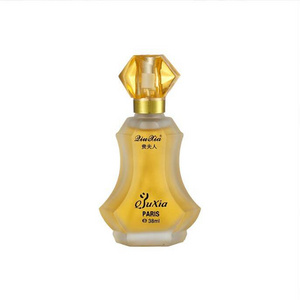 Factory OEM female perfume with gold glass bottle long-lasting arabic perfume deodorant body spray