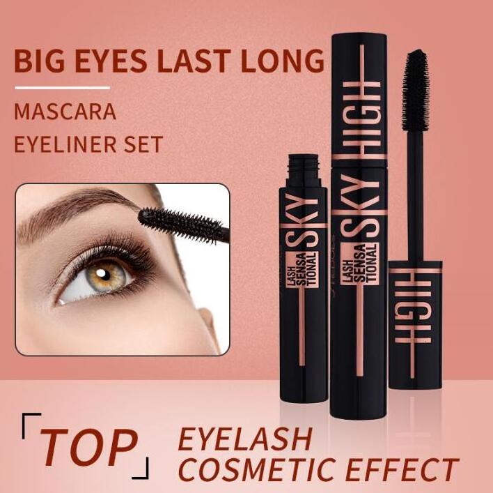 Wholesale Custom Private Label 4D Fiber Queen Mascara Waterproof Lengthening Long Lasting Black Mascara 4D