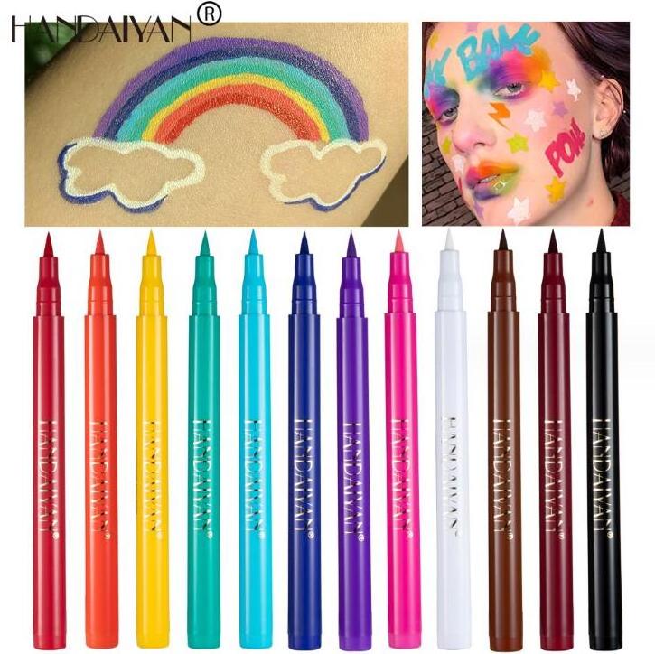 Private Label New Arrival Waterproof Factory Wholesale Cosmetics Use Eye Liner Liquid magnetic Eyeliner pencil