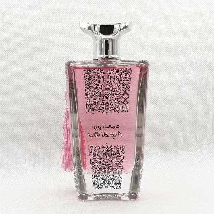 factory wholesale  Pink diamonds inlaid with high-end Arab Dubai ladies perfume arab perfumes dubai arabic perfume oil