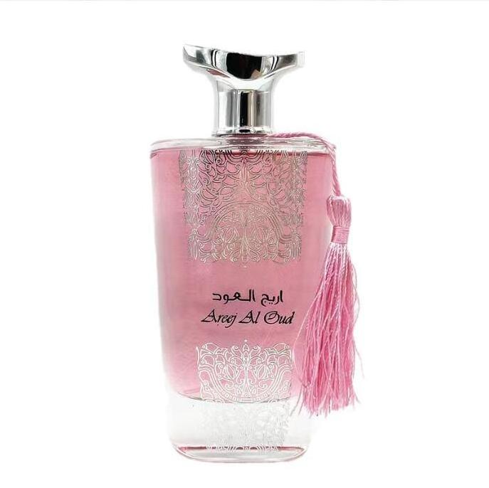 factory wholesale  Pink diamonds inlaid with high-end Arab Dubai ladies perfume arab perfumes dubai arabic perfume oil