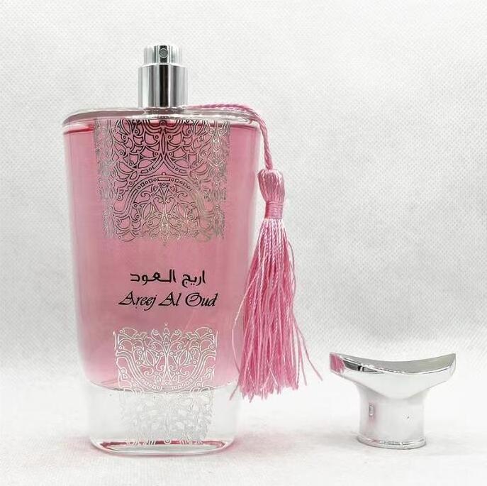 factory wholesale  Pink diamonds inlaid with high-end Arab Dubai ladies perfume arab perfumes dubai arabic perfume oil