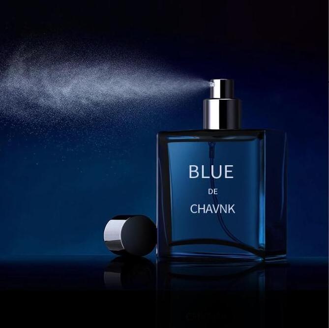 wholesale Men's perfume Fresh and long-lasting fragrance  Vietnam perfume Blue Cologne Perfume For Men