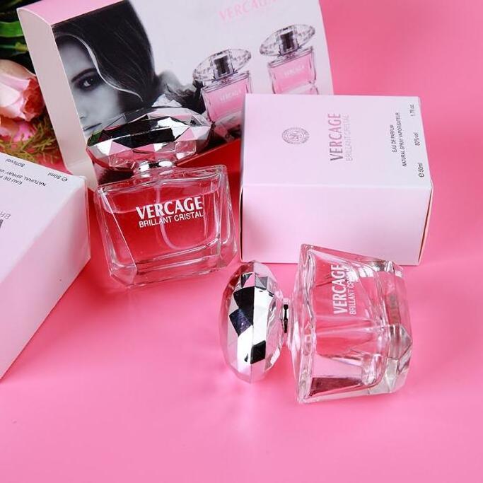 OEM customization Pink Diamond Lady perfume 50ml Perfume For Women Long Lasting Strong Fragrance