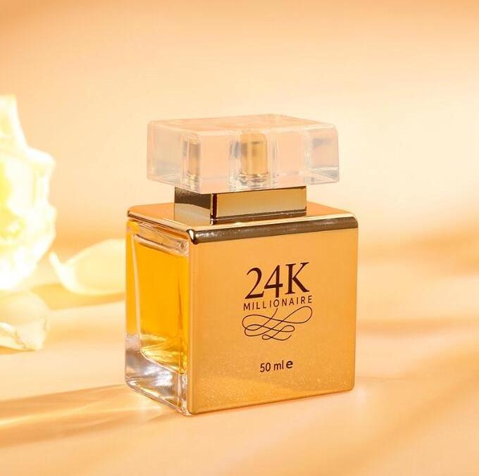 24k Gold lady elegant lasting fragrance perfume private label perfume pheromone Perfume For Men And Women