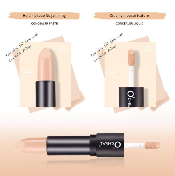 ODM OEM Verified Factory Cushion Complexion Multitasking Skin Concealer Foundation Brightener Contour Stick