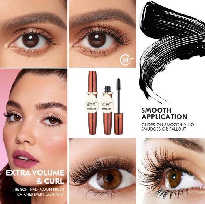 Volume Waterproof Private Label Makeup Vendor Vegan Eyelash Growth Serum Maskara Luxury Design Make Up Custom Volume Mascara