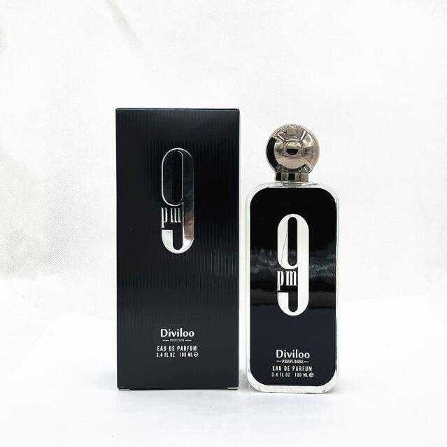 wholesale Hot selling African Black 9PM Eau de Parfum luxury Long Lasting nautral men's and women's perfume