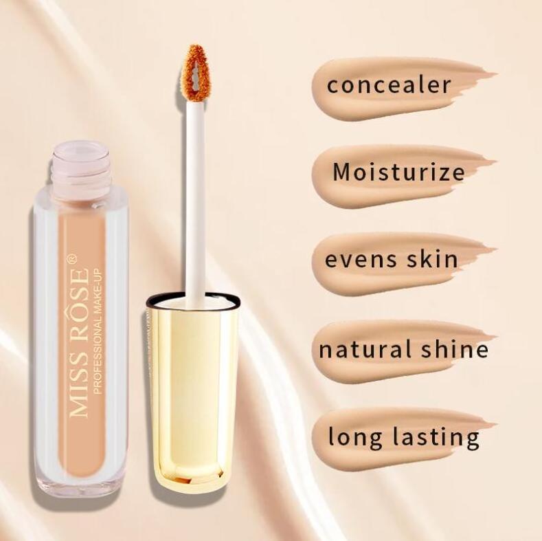 Face High Definition Depuffs Hydrating Concealer Cream Longlasting Waterproof Vegan Under Eye Brigtening Make Up Concealer