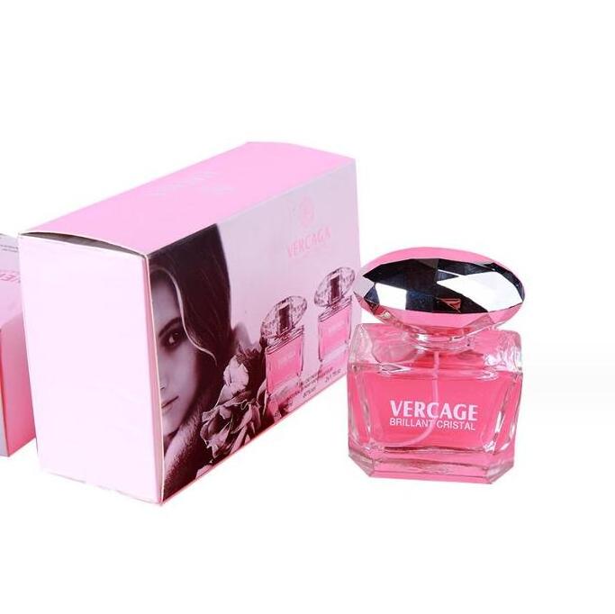 OEM customization Pink Diamond Lady perfume 50ml Perfume For Women Long Lasting Strong Fragrance