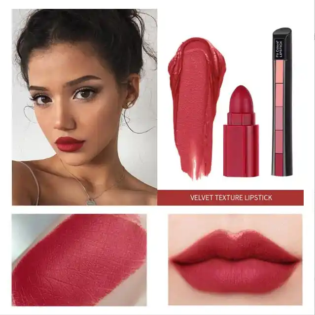 Factory Glitter Long Lasting Waterproof Matte Liquid Lipstick