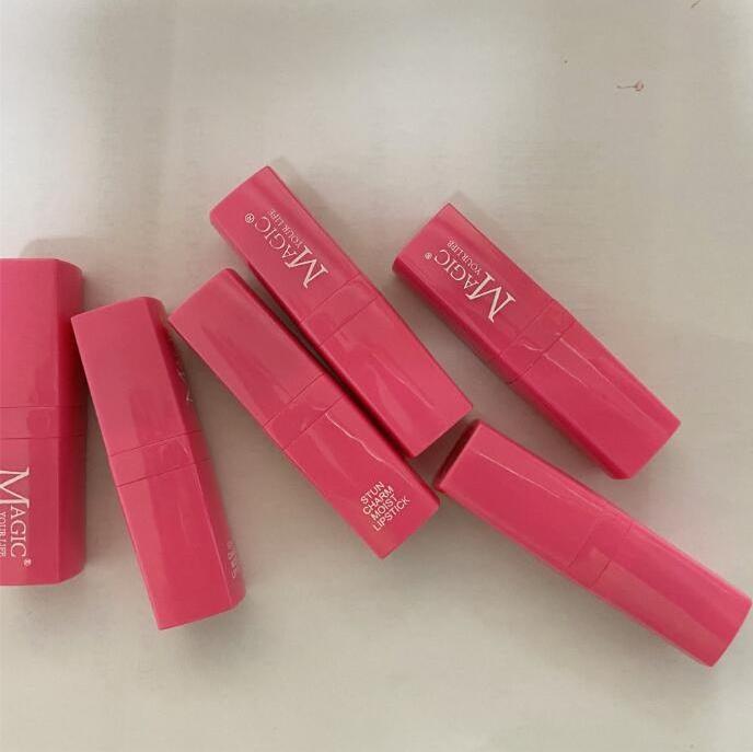 hot sell Mushroom Head Matte Lipstick Long lasting waterproof and moisturizing lipstick lipstick customizable