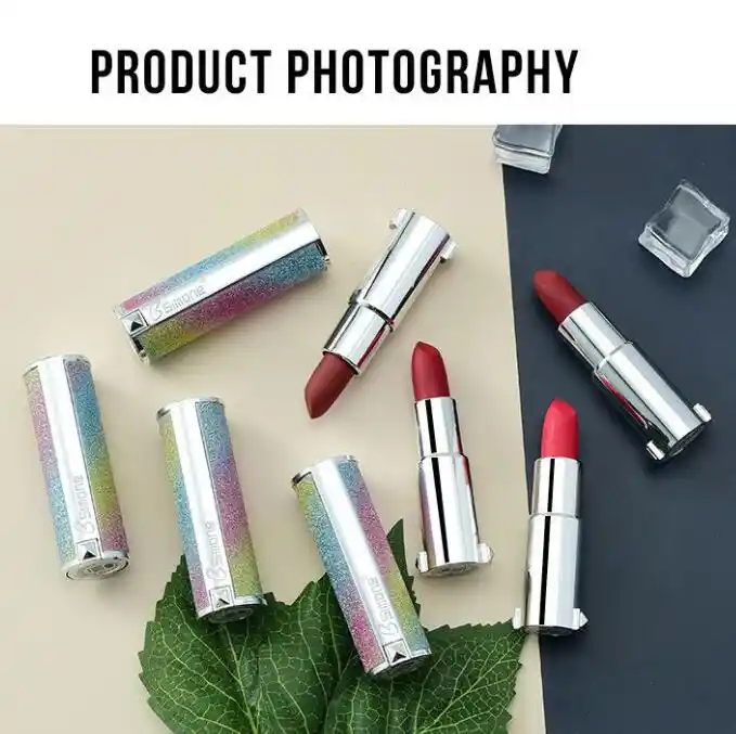 Wholesale Makeup Red Lipstick 18 Colors Matte Velvet Long Lasting Moisturizing Soft Matte Sliver Sheep leather Bar Lipstick