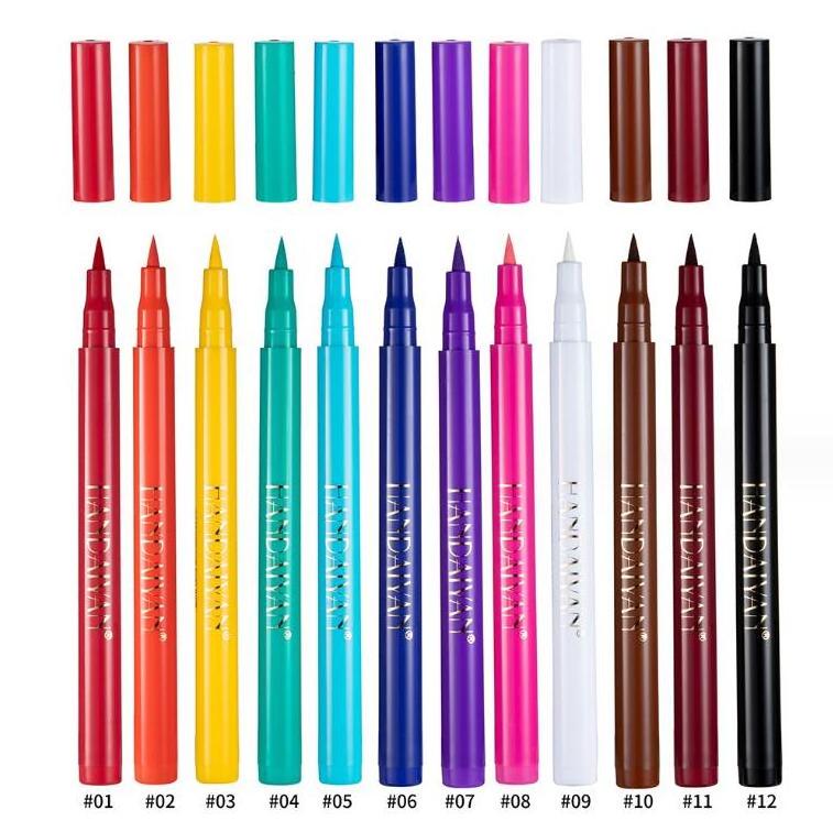 Private Label New Arrival Waterproof Factory Wholesale Cosmetics Use Eye Liner Liquid magnetic Eyeliner pencil