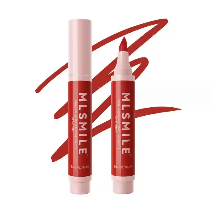 vegan lip gloss Long Lasting Pink Lip Stick Vegan Makeup Waterproof Lipstick glow lip gloss squeeze tubes