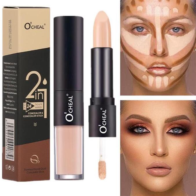 ODM OEM Verified Factory Cushion Complexion Multitasking Skin Concealer Foundation Brightener Contour Stick