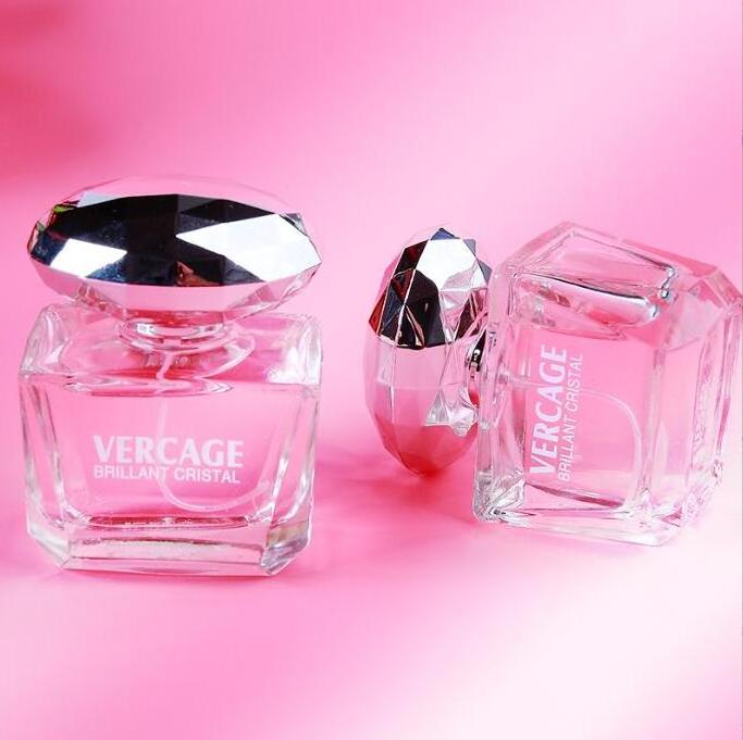 OEM customization Pink Diamond Lady perfume 50ml Perfume For Women Long Lasting Strong Fragrance