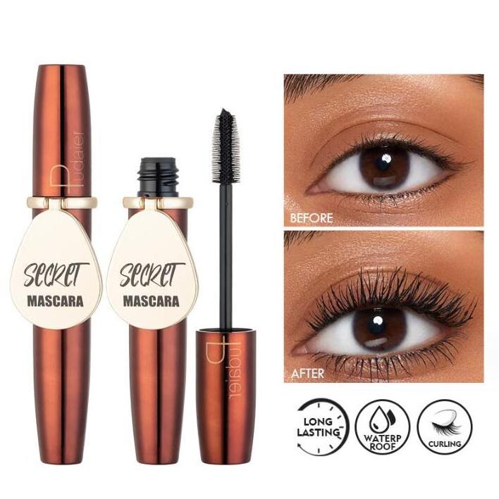 Volume Waterproof Private Label Makeup Vendor Vegan Eyelash Growth Serum Maskara Luxury Design Make Up Custom Volume Mascara