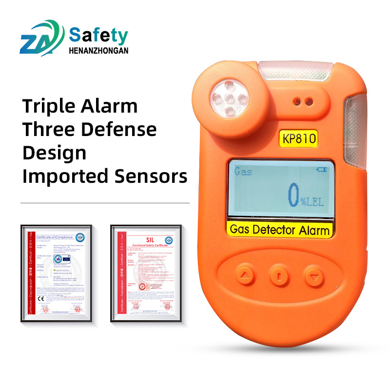 Carbon Dioxide Detectors portable co2 detector infrared gas detector