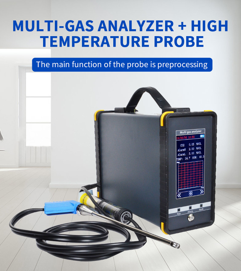 Gas Analyzer Syngas Analyzer Portable Combustion Analyzer