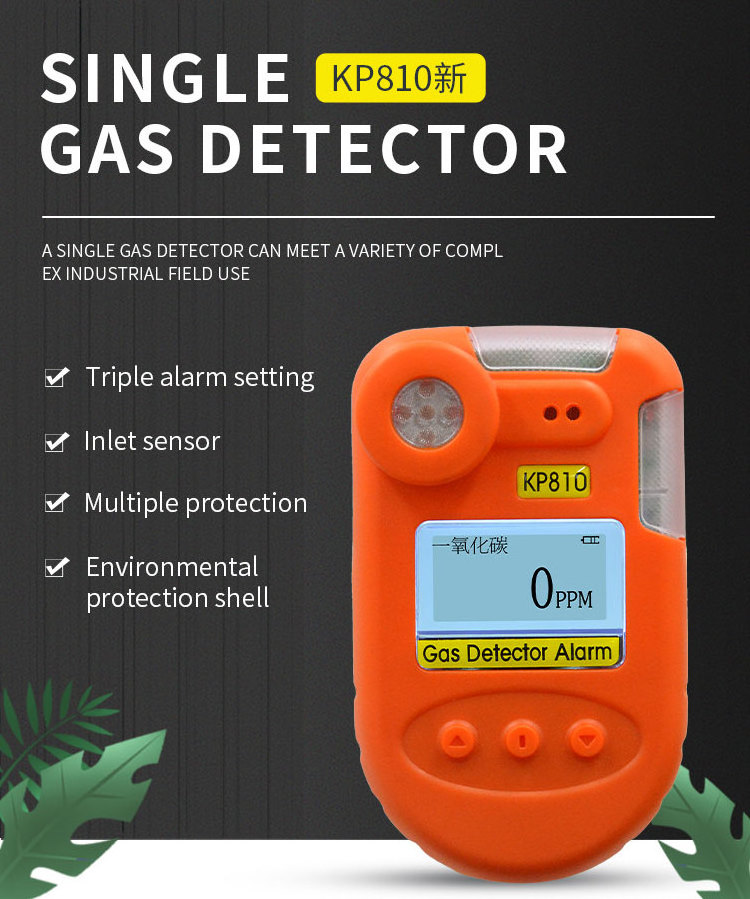 portable gas detector H2S gas portable monitor Personal Gas Monitors