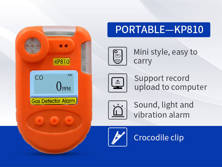 portable gas detector H2S gas portable monitor Personal Gas Monitors