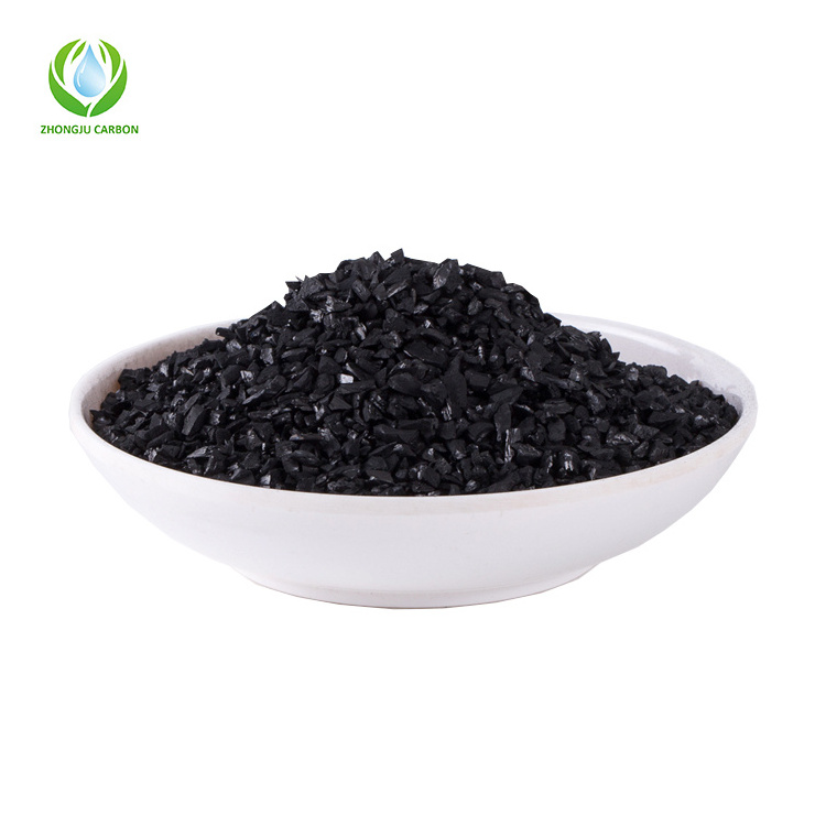 Granular Coconut Shell Based Activated Carbon Coconut Shell Granular Activated Carbon Coconut shell activated carbon granules