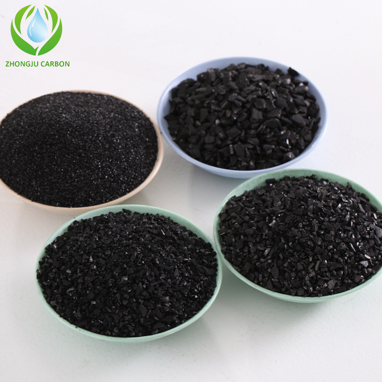 Granular Coconut Shell Based Activated Carbon Coconut Shell Granular Activated Carbon Coconut shell activated carbon granules