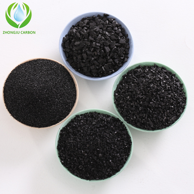 Granular Coconut Shell Based Activated Carbon Coconut Shell Granular Activated Carbon Coconut shell activated carbon granules