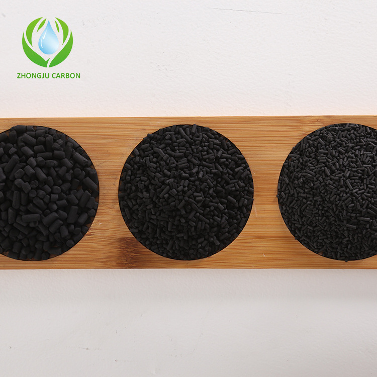 Factory wholesale Pellet activated carbon price columnar pellet activated charcoal