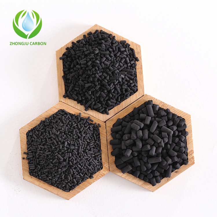 Factory wholesale Pellet activated carbon price columnar pellet activated charcoal