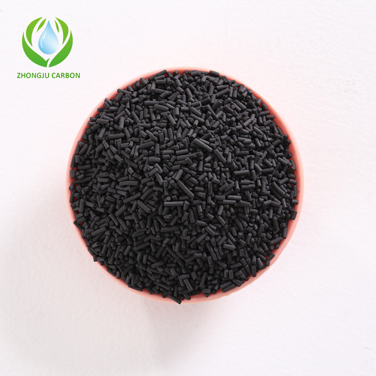 High CTC absorption Pellet activated carbon Columnar activated carbon Coal based activated carbon pellets