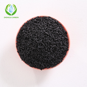 High CTC absorption Pellet activated carbon Columnar activated carbon Coal based activated carbon pellets