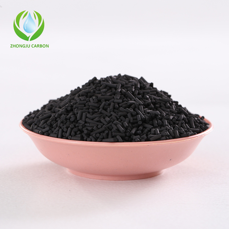 High CTC absorption Pellet activated carbon Columnar activated carbon Coal based activated carbon pellets