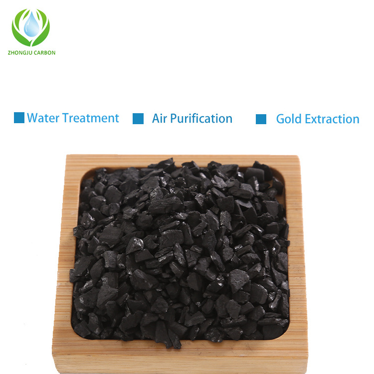 Zhongju Manufacturer Activated Coconut Carbon for juice decoloration