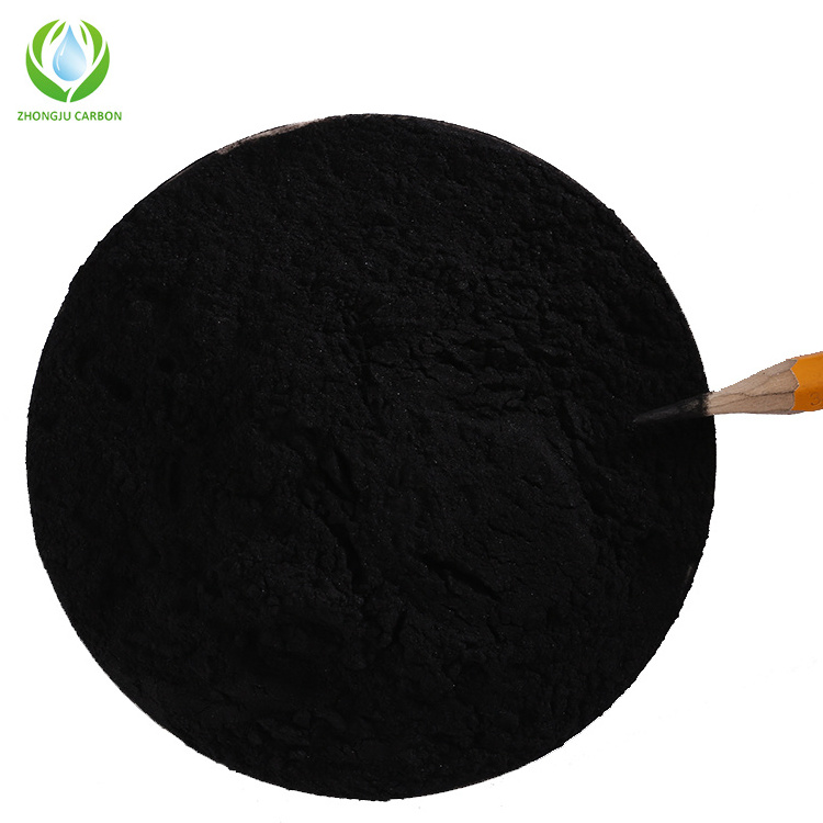 Zhongju Manufacturer Carbon Active Charcoal Powder for Organic Wastewater Decolorization