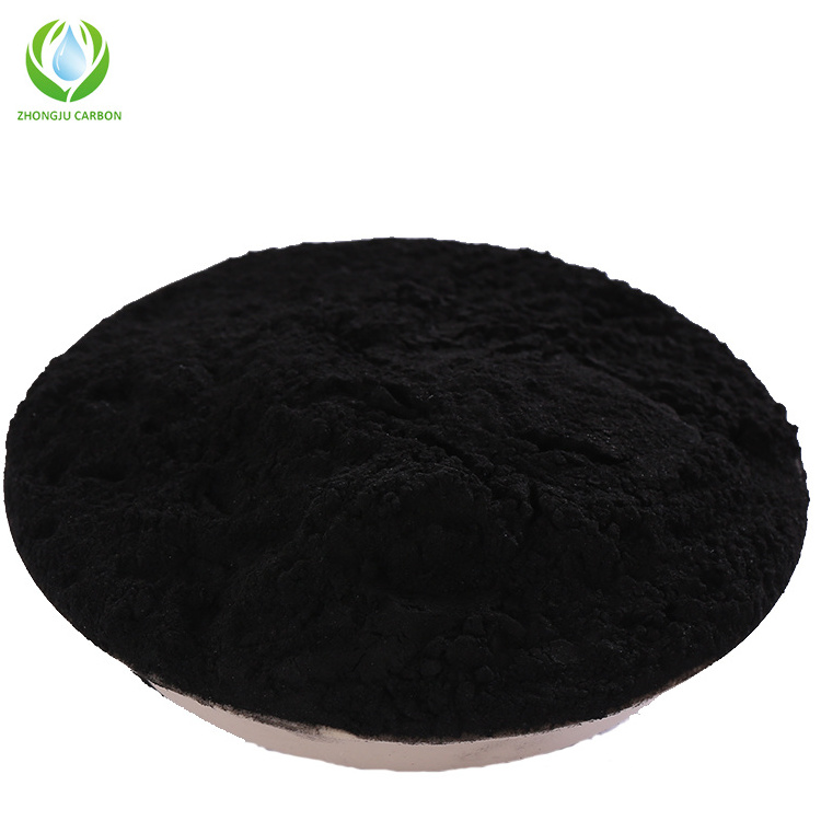 Zhongju Manufacturer Carbon Active Charcoal Powder for Organic Wastewater Decolorization