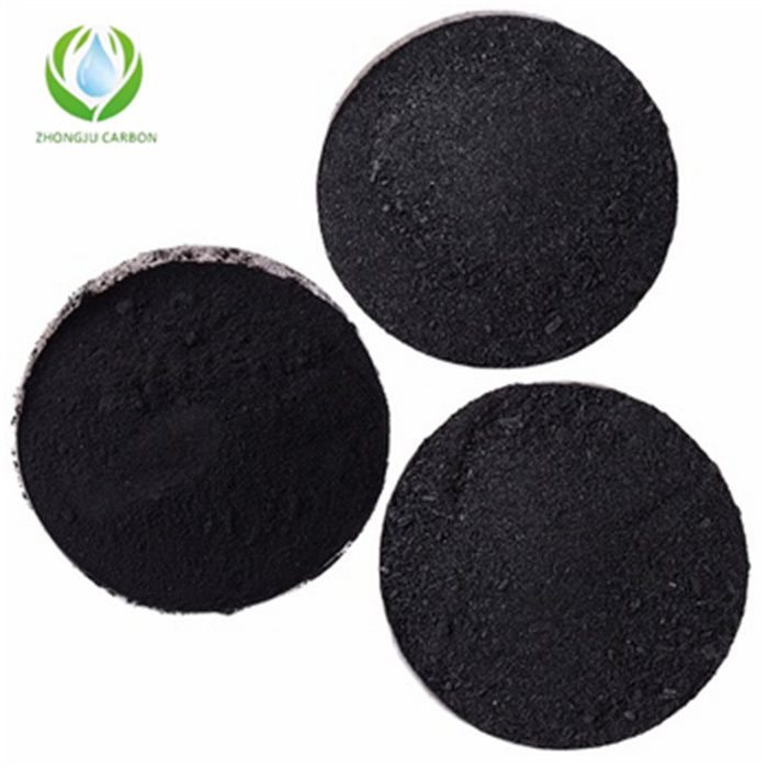 Zhongju Manufacturer 200 325 Mesh Wood Powder Activated Charcoal for sugar industry and purification of alcoholic beverages