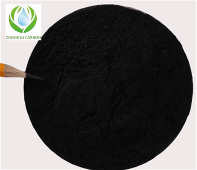 Zhongju Manufacturer 200 325 Mesh Wood Powder Activated Charcoal for sugar industry and purification of alcoholic beverages