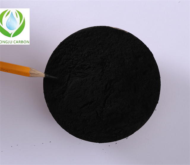 Zhongju Manufacturer 200 325 Mesh Wood Powder Activated Charcoal for sugar industry and purification of alcoholic beverages