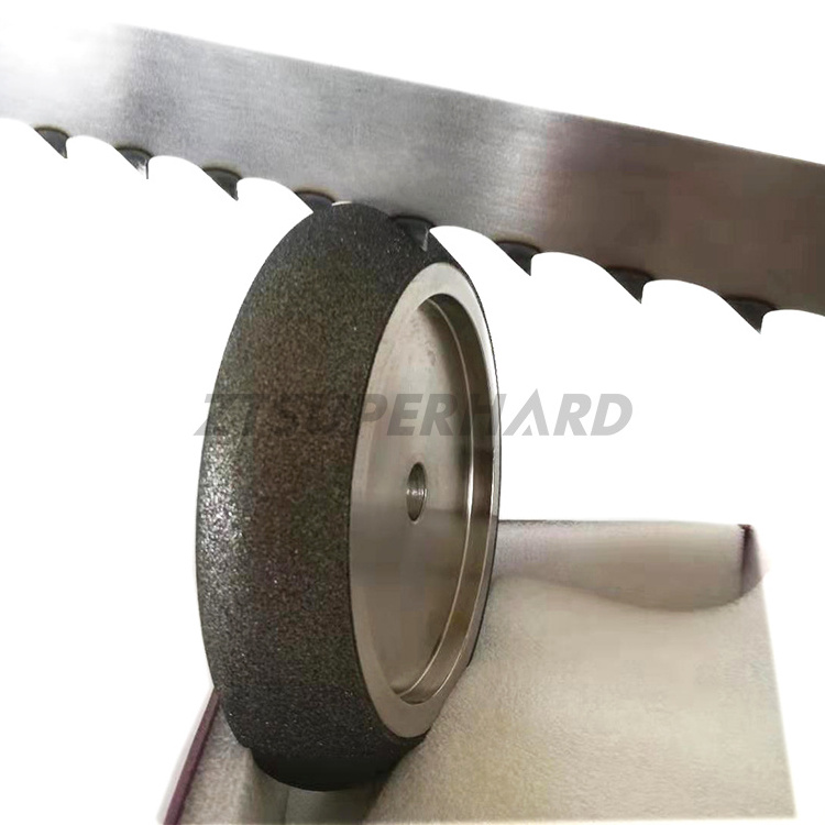 High quality 6 inch wheel vitrified diamond cup grinding wheels for pcd pcbn cutters electroplating