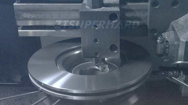 Wholesale CNMN CNGN CNMN1204 CNMN1207 pcbn tools for Gray Cast Iron Brake Drum Disc solid cbn inserts