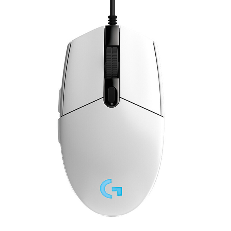 Original Logitech G102 Gaming Optical Wired Game Mouse for PC Desktop