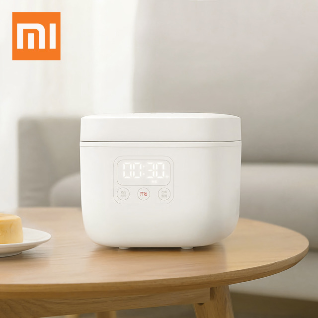 Xiaomi Mi Home App Electric Lunch Box Mini 1.6L Rice and Heat Food Smart Kitchen Rice Cooker for household