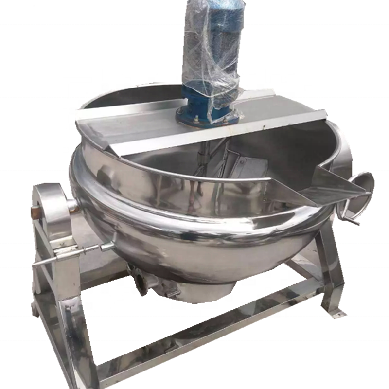 China Manufacturer Industrial Electric Stainless Steel Large Jam Cooking Pot