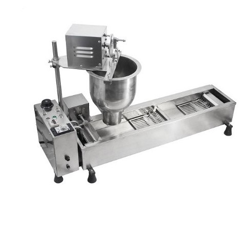 Large Automatic Commercial Jam Donut Ball Fryer Machine