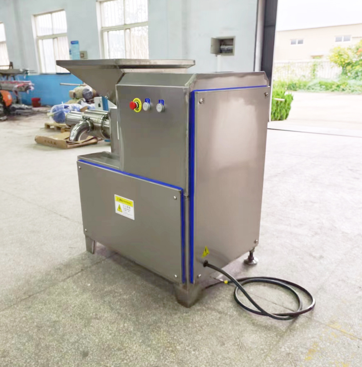 Stainless Steel Chicken Poultry Deboning Debone Machine Chicken Meat Bone Separating Machine