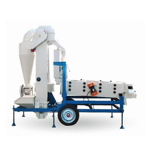 Industrial Sunflower Soybean Grain Seed Cleaner Sorter Machine For Sale