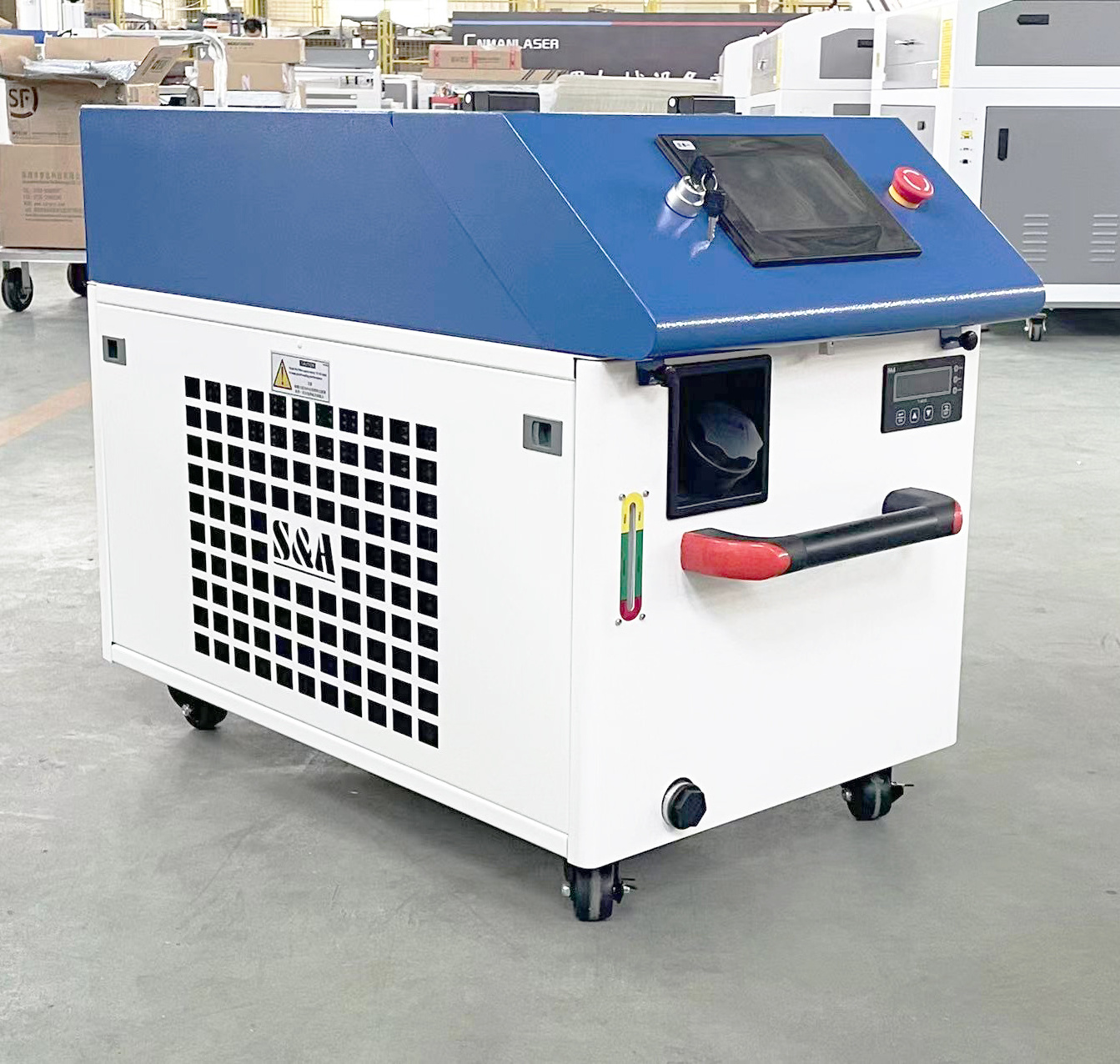 Metal Clean Machines Rust Removing Fiber Laser Cleaning Metal Machine For Metal Price