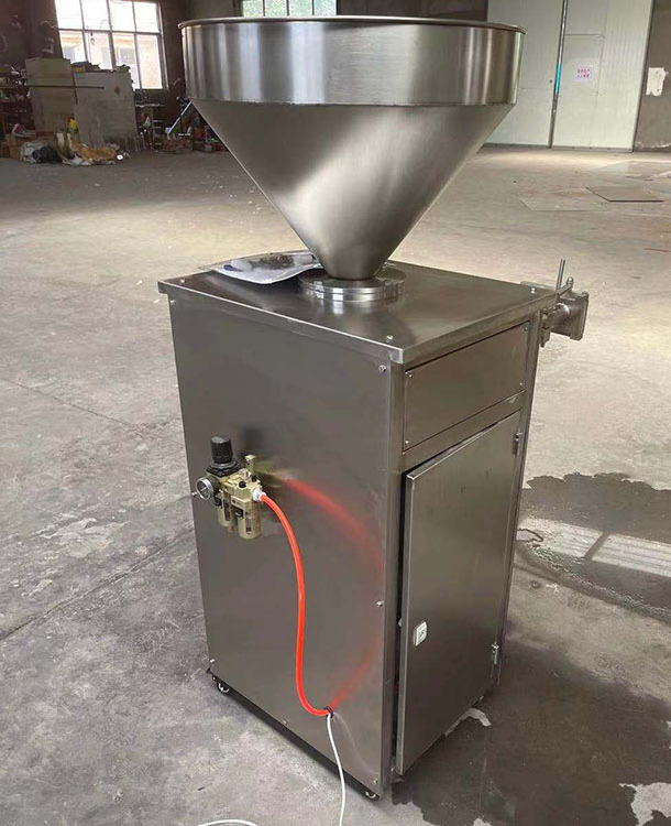 Industrial Piston Chorizo sausage stuffer filler machine